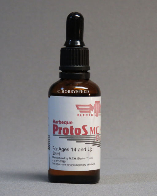 MTH Electrc Trains MTH601051I 2 oz Barbeque Proto-smoke Fluid