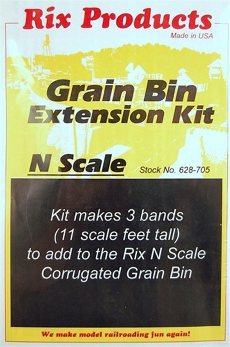 Rix Products RIX705 Grain Bin Extension Kit