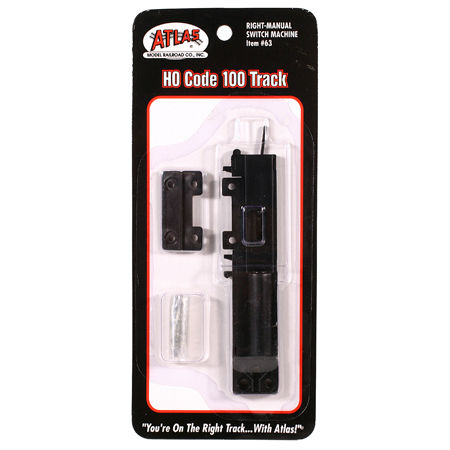 Atlas Track ATL63 Code 100 Manual Machine Switch Right Hand