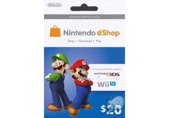 Incomm Digital Solutions ICM 004417 Nintendo Card Eshop Prepaid Card