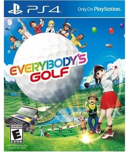 Sony Interactive Entertai PS4 SCE 301591 Everybodys Golf Playstation Video Games