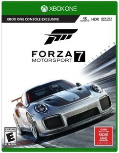 Microsoft Xb1 Mic Gyk001 Forza 7 Xbox One Buy Online In Faroe Islands At Faroe Desertcart Com Productid