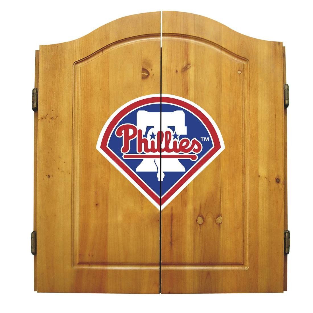 Imperial International 20-5029 Philadelphia Phillies Dart Cabinet Set
