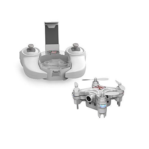 Mota Group JJ-ULTRA-W Ultra Drone with One Touch Take-Off & Landing&#44; White