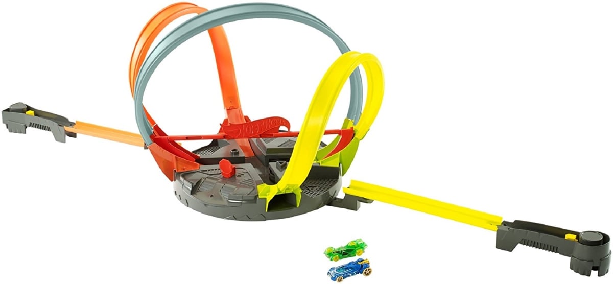 hot wheels roto revolution track playset