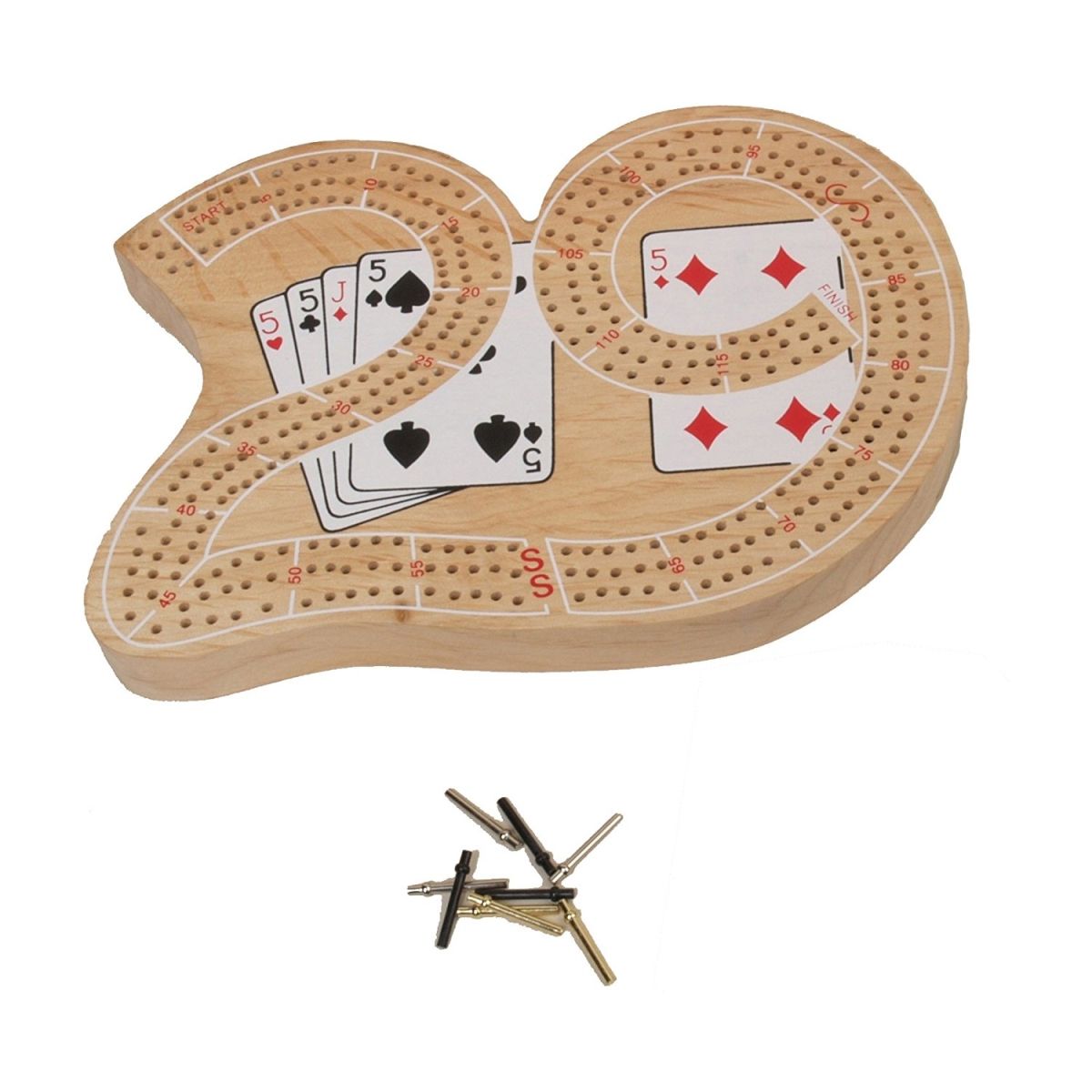 John N Hansen Company Inc TR-290 John N Hansen Company Inc TR-290 Solid 29 Cribbage