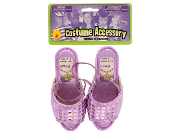 girls lavender dress shoes