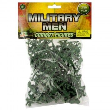 Rockymart GW446-48 Military Men Combat Figurine Set&#44; 48 Piece