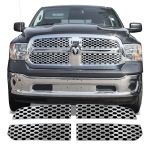 Coast2Coast C2C-GI119 2013 - 2014 Dodge - Ram Triple Plated ABS Grille - Chrome