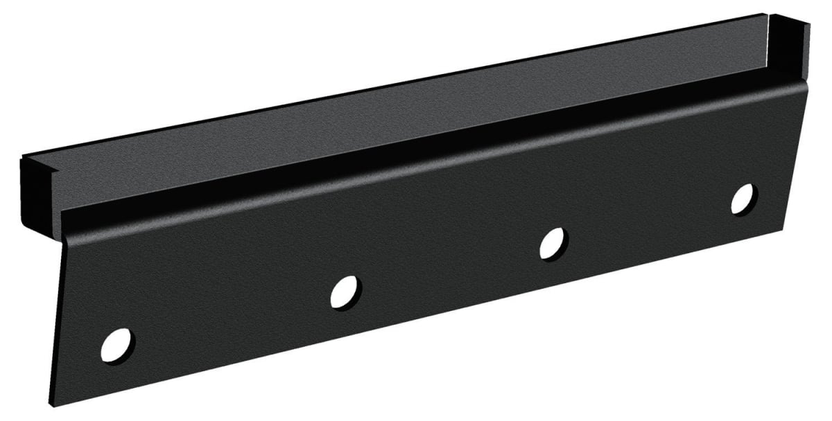 Carr C22-220051 Gutter-Less Mount Kit Black Powder Coat