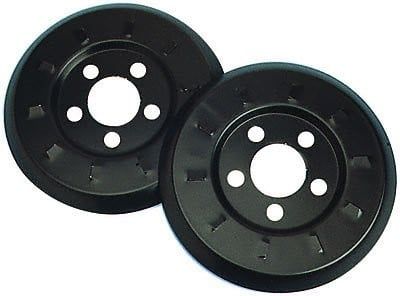 Kleen Wheels K30-2289 Kleen Wheels&#44; Dodge Ram&#44; Wheel Dust Shields