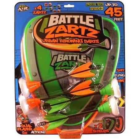 Zing Toys Z6G-ZG552 Urban Throwing Darts