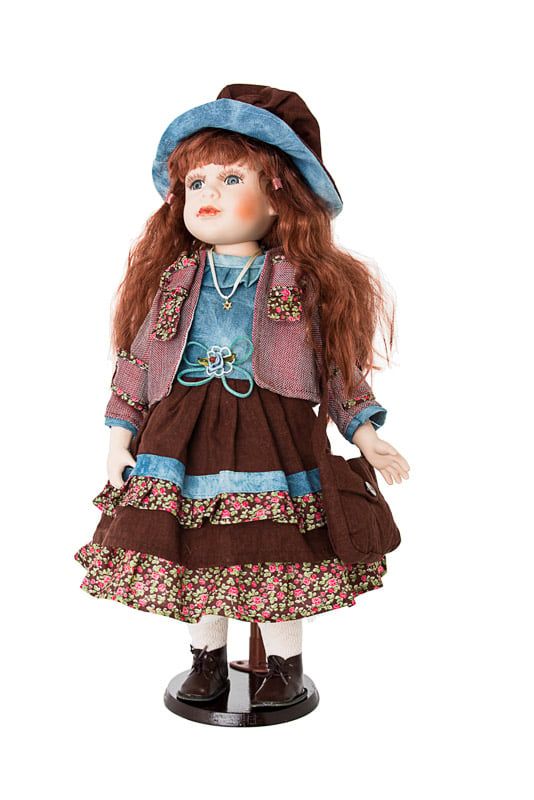 Copa Judaica 275D Island Porcelain Doll Collection - Sharon