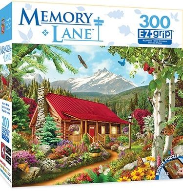 Masterpieces 18 X 24 In Mountain Hideaway Puzzle 300 Piece Buy Online In Suriname At Suriname Desertcart Com Productid