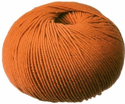 Cleckheaton CY6047-29 Super Fine Merino 8ply Yarn&#44; Burnt Orange
