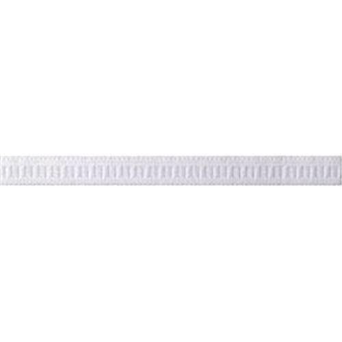 Singer Notions SS1101 0.5 in. Flat Braided Polyester - White