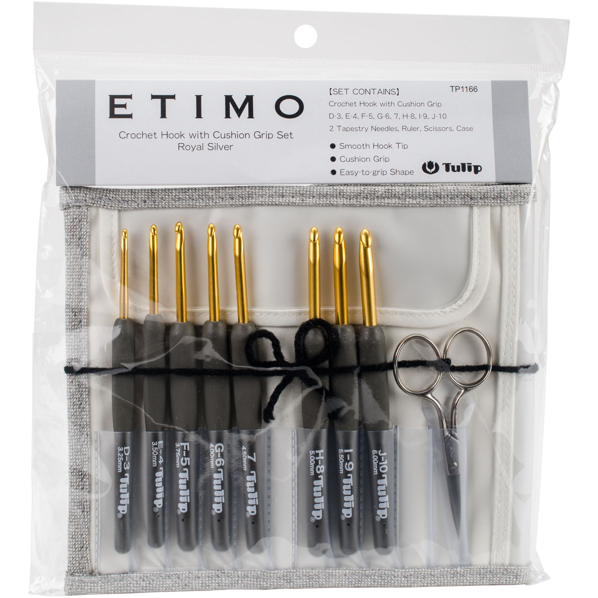 Tulip Needle TP1166 Etimo Crochet Hook Set