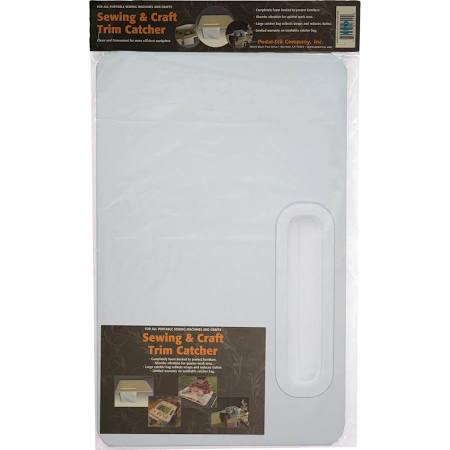Pedal Sta PS800 13 x 20 in. Sewing & Craft Trim Catcher - White