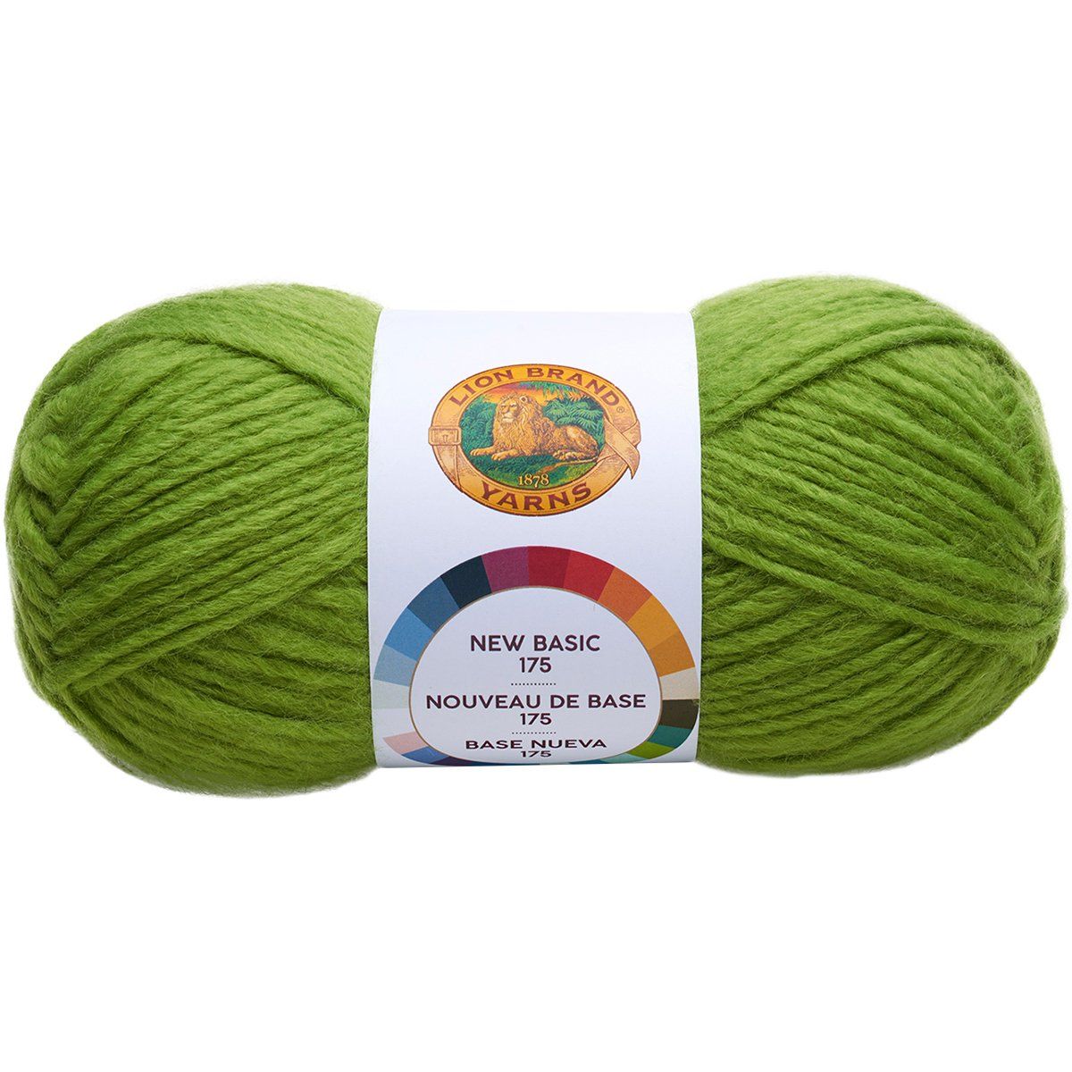 Lion Brand 675 172 New Basic 175 Yarn 4 Buy Online In Guam At Desertcart