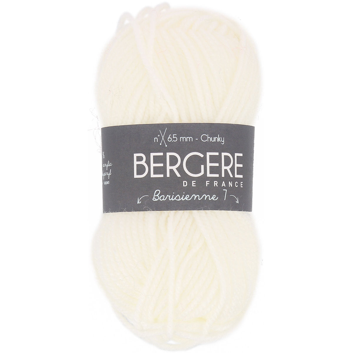 Bergere De France BARISIE7-10212 Blanc Neige - Barisienne 7 Yarn