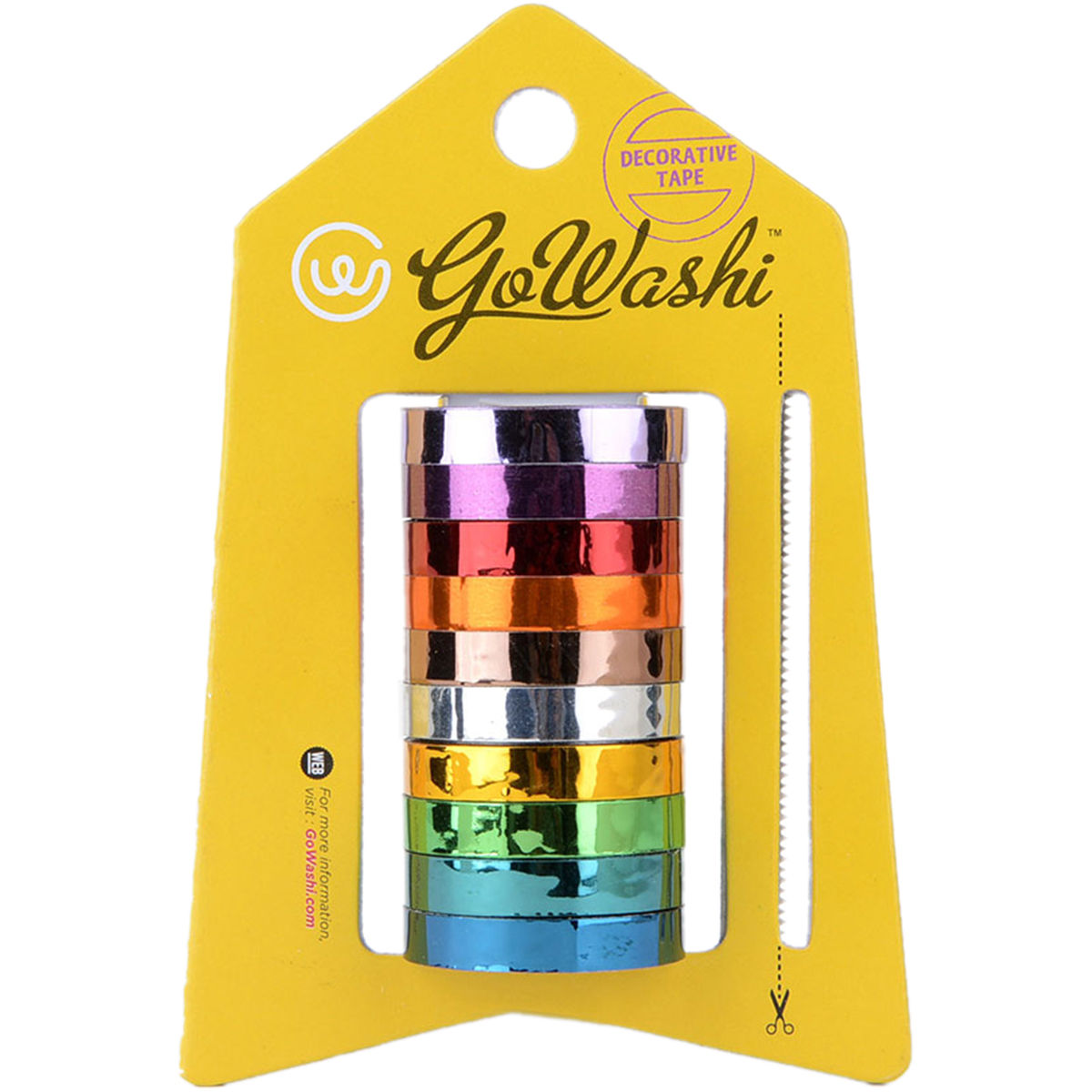 Allton H060150 Decorative Foil Tape&#44; Light & Bright