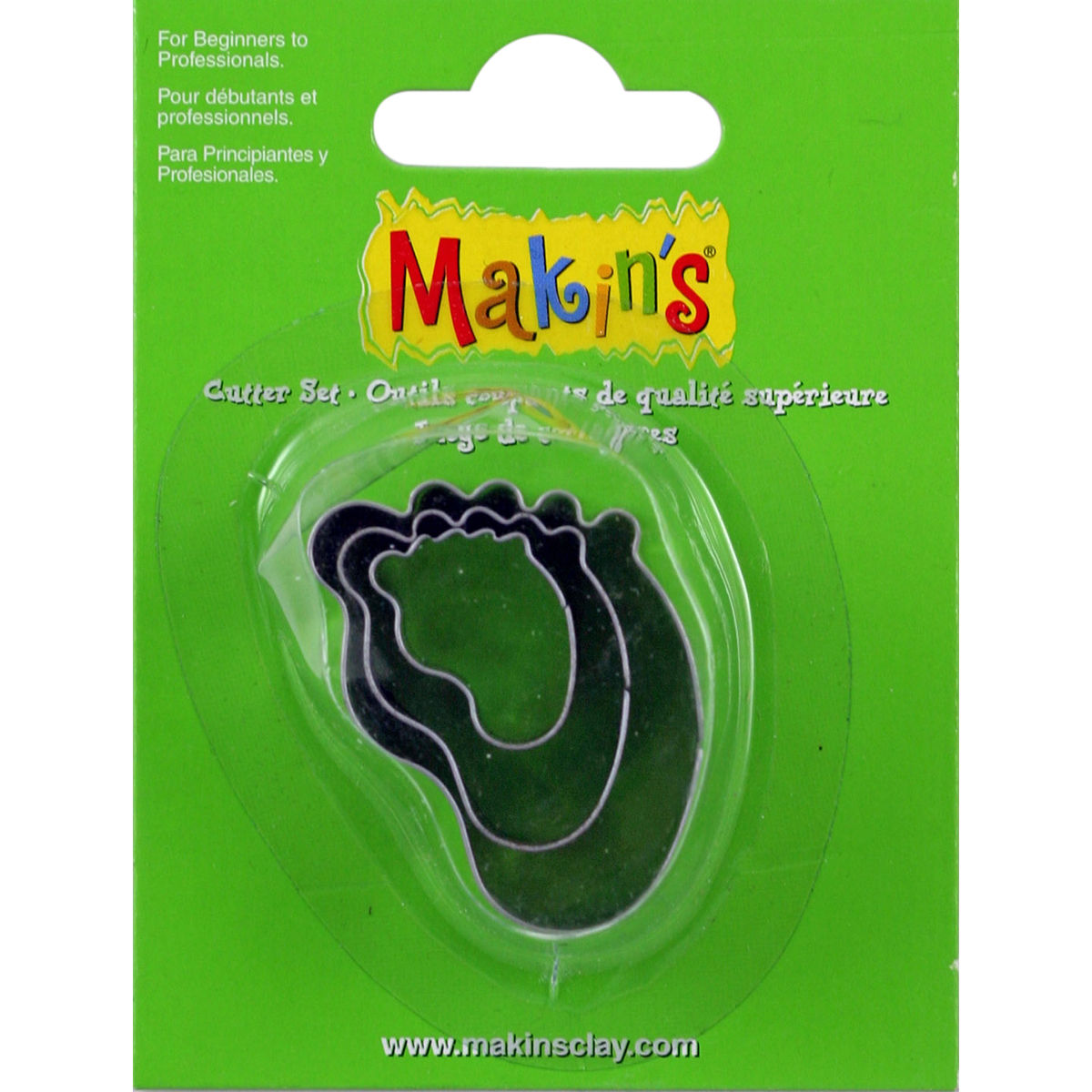 Makins USA M360-30 Baby Foot - Makins Clay Cutters