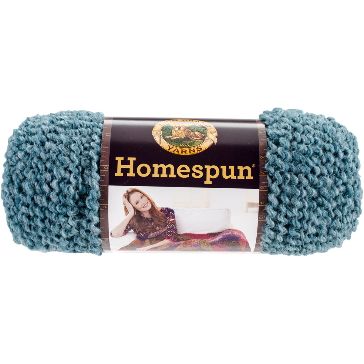 Lion Brand 790-439 Homespun Yarn&#44; Tourmaline