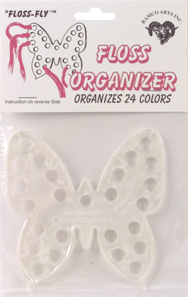Ramco Arts FLO 4.5 in. Floss Organizer