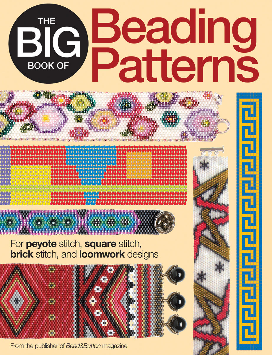 Kalmbach KBP-64247 Publishing Books - The Big Book of Beading Patterns