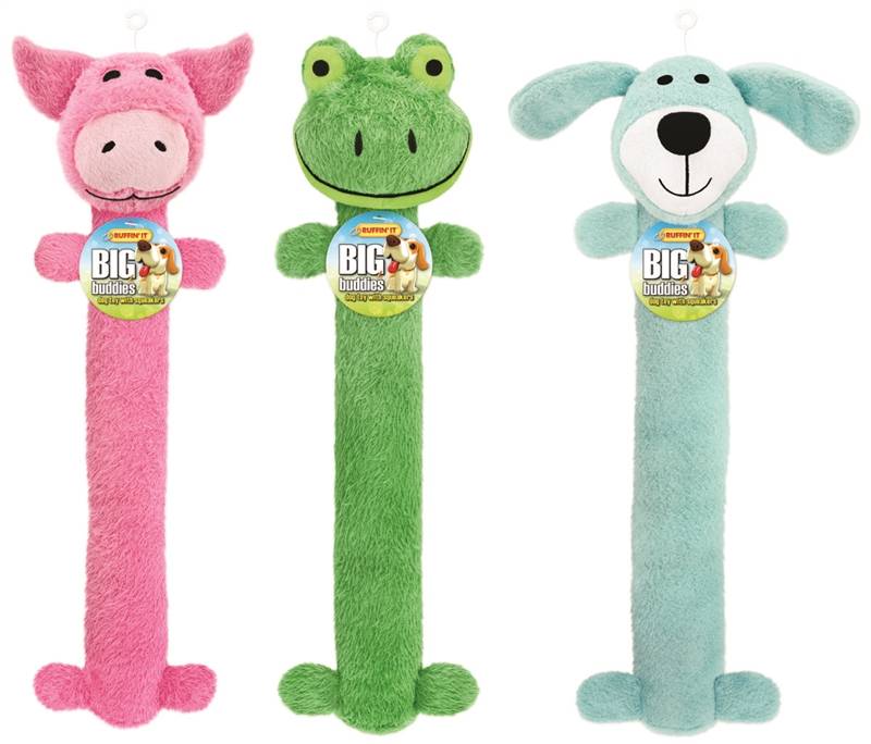 Rhode Island Textile 4767570 20 in. Plush Dog Toy with Squeaker