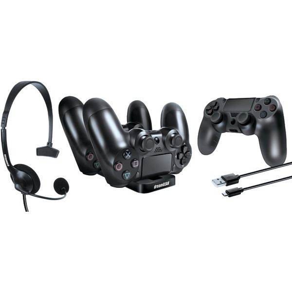 Dreamgear DGPS4-6435 PlayStation 4 Players Kit Bundle