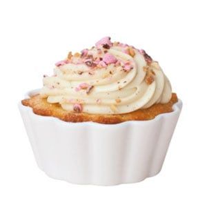 Pillivuyt 284808BL Patisserie Cupcake Mold - 3 in.