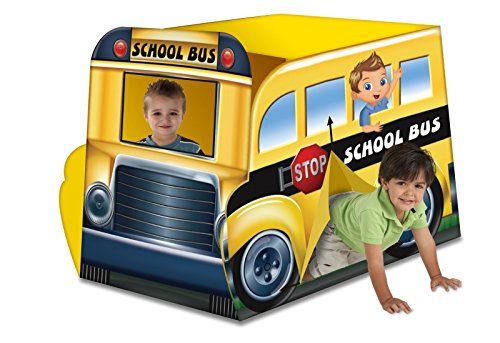 Playhut 36616 School Bus Vehicle Tent