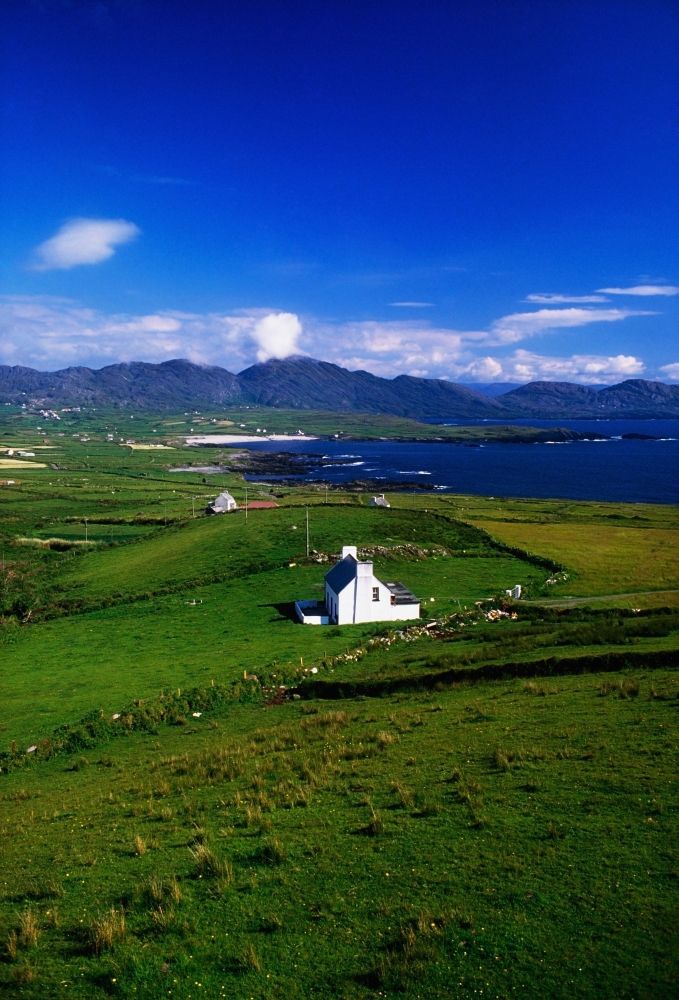 Posterazzi DPI1812104 Beara Peninsula Co Kerry Ireland Poster Print by The Irish Image Collection&#44; 12 x 18