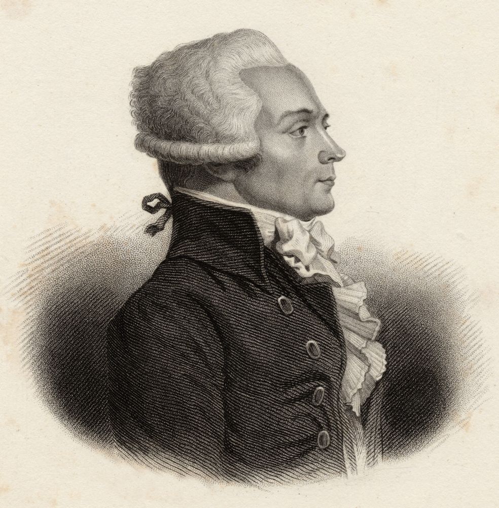 Posterazzi DPI1859711 Maximilien Robespierre 1758-1794 Jacobin Leader During French Revolution 19th Century Engraved by Freeman Poster Print&#44; 15 x 15