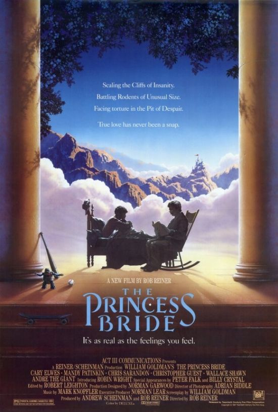 Pop Culture Graphics MOVGF3202 The Princess Bride Movie Poster Print&#44; 27 x 40