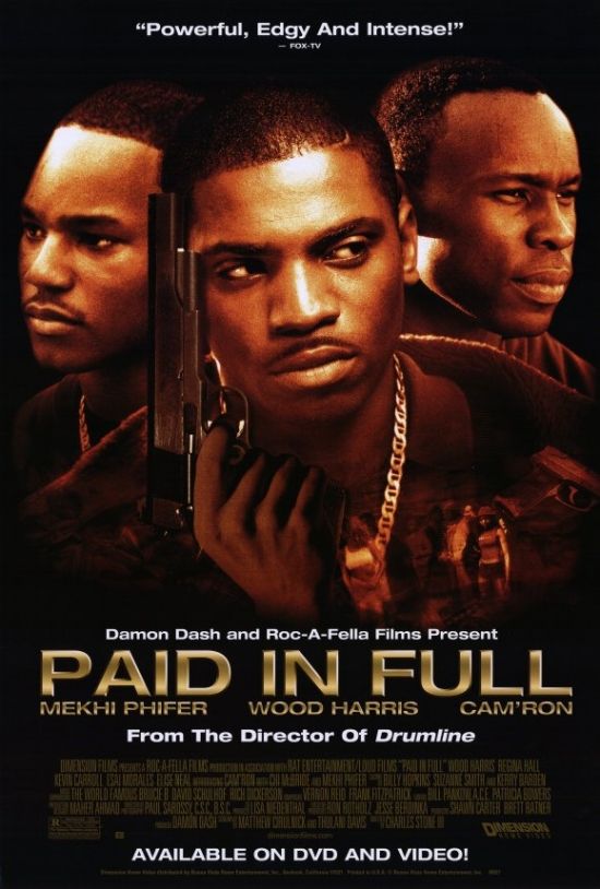Pop Culture Graphics MOVIF7384 Paid in Full Movie Poster Print&#44; 27 x 40