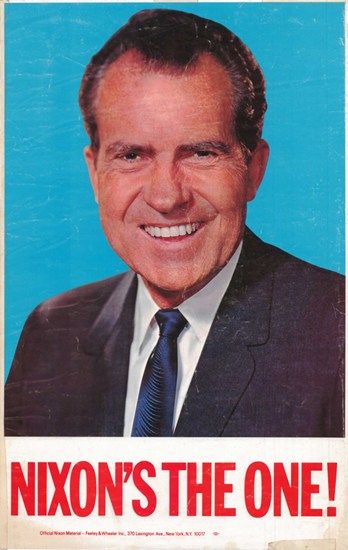 Pop Culture Graphics MOV412257 Richard Nixon Movie Poster&#44; 11 x 17