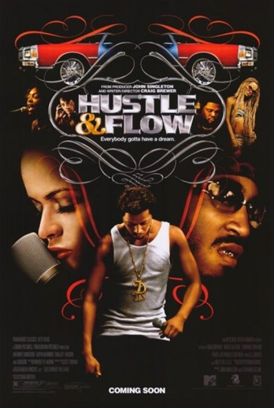Pop Culture Graphics MOV263108 Hustle & Flow Movie Poster&#44; 11 x 17