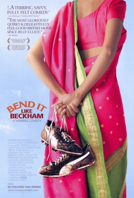 Pop Culture Graphics MOVEF8379 Bend It Like Beckham Movie Poster Print&#44; 27 x 40