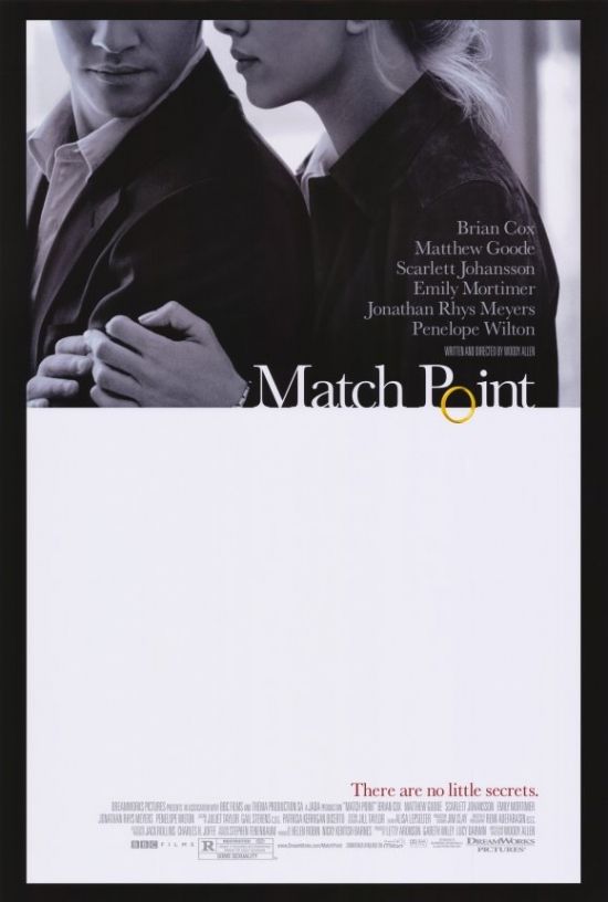 Pop Culture Graphics MOVIG2753 Match Point Movie Poster Print&#44; 27 x 40