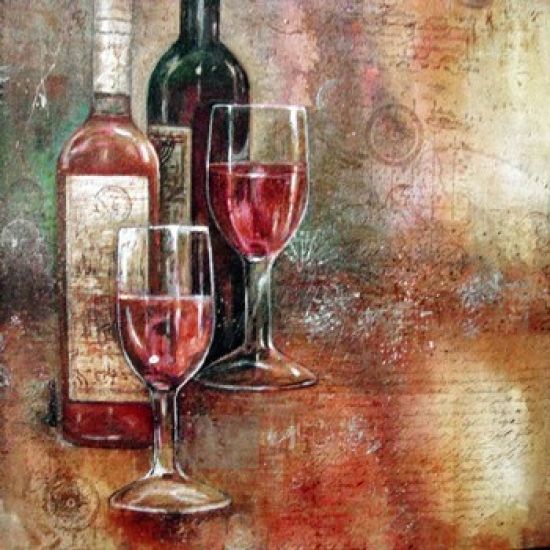 Porterfields PPFJC021 Zinfandel Poster Print by Jamie Carter&#44; 14 x 14