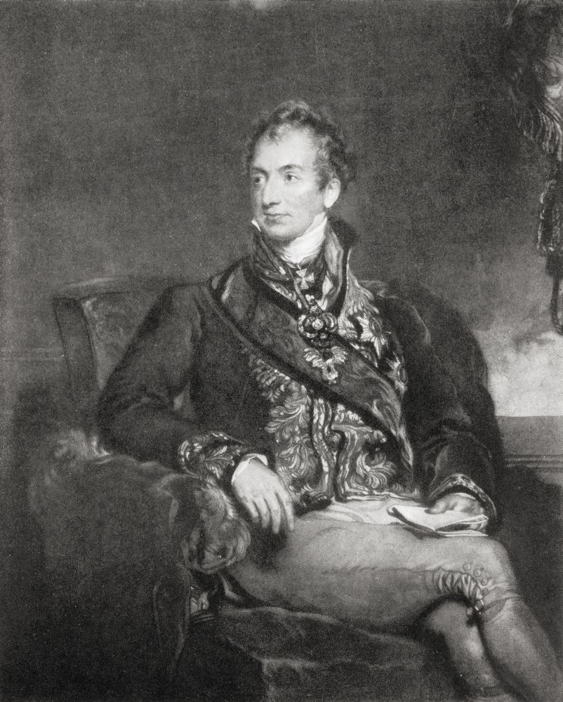 Design Pics DPI1862966 Klemens Wenzel Prince Von Metternich 1773 To 1859 German-Austrian Politician & Statesman. After The Painting by Sir T. Lawrence From The Book Europe in The Nineteenth Century An Outline History Published 1916 Poster Print&#44; 13 x