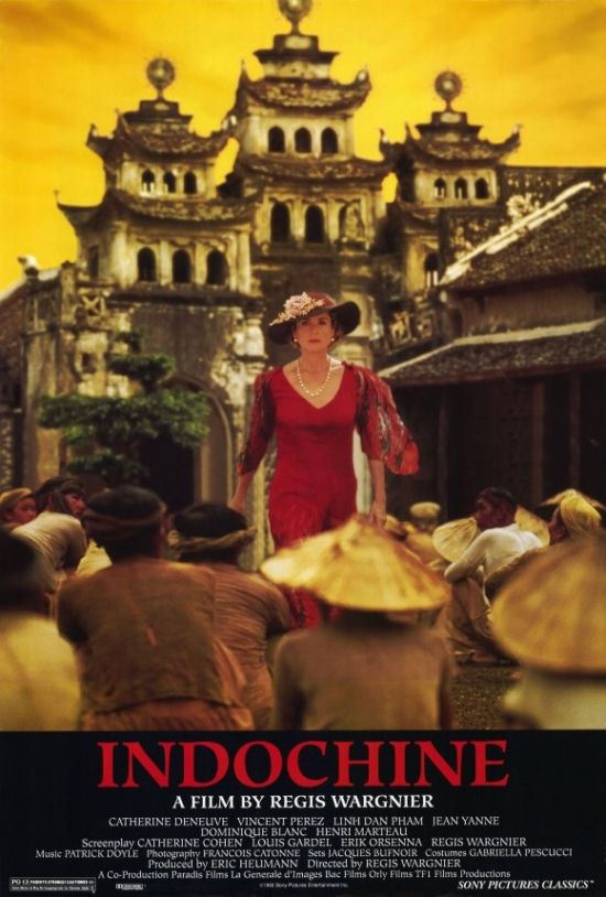Pop Culture Graphics MOVIF9393 Indochine Movie Poster Print&#44; 27 x 40