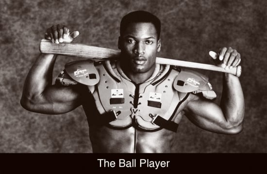 Poster Import XPS1273 Bo Jackson Ball Player Poster Print&#44; 24 x 36