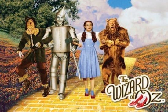 Poster Import XPSFLM90086 Wizard of Oz Brick Road Poster Print&#44; 24 x 36