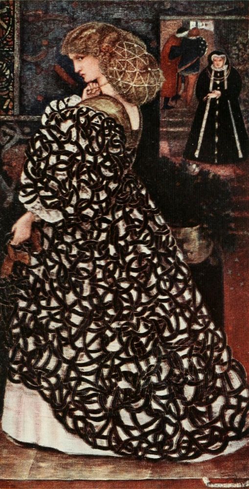 Printable Heaven PPHPDP90720LARGE Sidonia Von Bork History of Painting 1900 Poster Print by Edward Burne-Jones&#44; 24 x 36 - Large