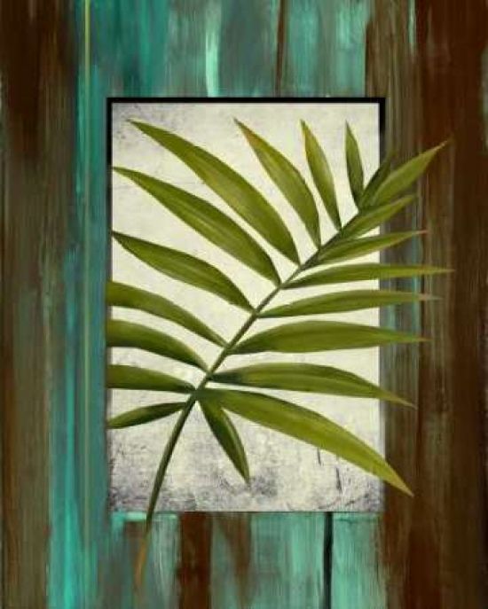 Sunset Marketing PDX143LARGE Palm Detail II Poster Print by Steve Butler&#44; 20 x 24 - Large