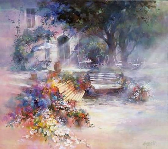 Sjartin Art PDXWH010LARGE Dream World Poster Print by Willem Haenraets&#44; 24 x 24 - Large