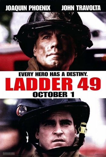 Pop Culture Graphics MOV237596 Ladder 49 Movie Poster&#44; 11 x 17